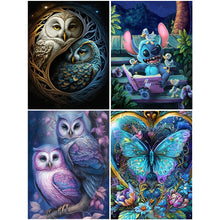 Load image into Gallery viewer, Diamond Painting - Full Round - animal series (30*40CM)
