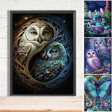 Load image into Gallery viewer, Diamond Painting - Full Round - animal series (30*40CM)
