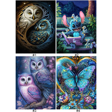 Load image into Gallery viewer, Diamond Painting - Full Round - animal series (30*40CM)
