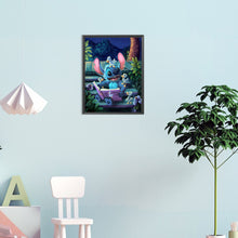 Load image into Gallery viewer, Diamond Painting - Full Round - Stitch and the duckling (30*40CM)
