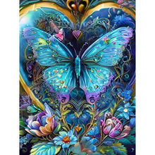 Load image into Gallery viewer, Diamond Painting - Full Round - pansies (30*40CM)
