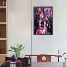 Load image into Gallery viewer, Diamond Painting - Full Round - colorful flowers (20*30CM)
