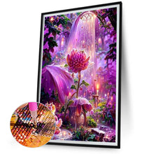 Load image into Gallery viewer, Diamond Painting - Full Round - colorful flowers (20*30CM)
