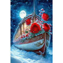Load image into Gallery viewer, Diamond Painting - Full Round - colorful flowers (20*30CM)
