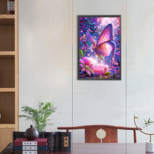 Load image into Gallery viewer, Diamond Painting - Full Round - colorful flowers (20*30CM)

