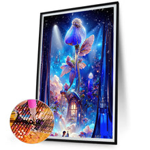 Load image into Gallery viewer, Diamond Painting - Full Round - colorful flowers (20*30CM)
