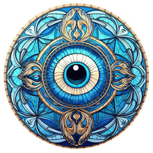 Load image into Gallery viewer, Diamond Painting - Full Round - eyeball mandala (30*30CM)
