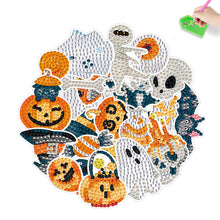 Load image into Gallery viewer, 2pcs Dot Drill Sticker Art Craft Rhinestone Stickers for Kids Adult Gift Rewards
