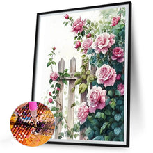 Load image into Gallery viewer, Diamond Painting - Full Round - flower wall (30*40CM)
