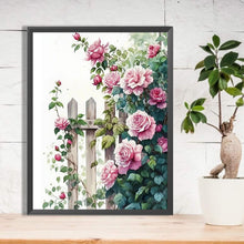 Load image into Gallery viewer, Diamond Painting - Full Round - flower wall (30*40CM)
