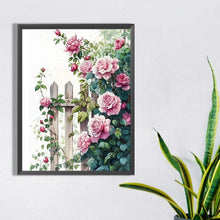 Load image into Gallery viewer, Diamond Painting - Full Round - flower wall (30*40CM)
