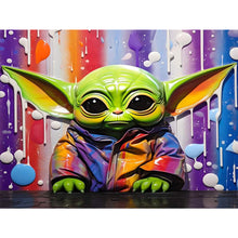 Load image into Gallery viewer, Diamond Painting - Full Round - cartoon character (40*30CM)
