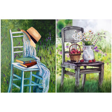 Load image into Gallery viewer, Diamond Painting - Full Round - Chair (30*40CM)
