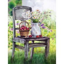 Load image into Gallery viewer, Diamond Painting - Full Round - Chair (30*40CM)
