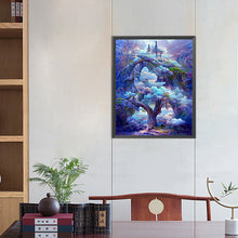 Load image into Gallery viewer, AB Diamond Painting - Full Round - fantasy castle (40*50CM)
