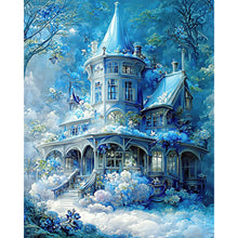 Load image into Gallery viewer, AB Diamond Painting - Full Round - fantasy castle (40*50CM)
