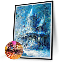 Load image into Gallery viewer, AB Diamond Painting - Full Round - fantasy castle (40*50CM)
