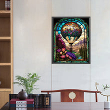 Load image into Gallery viewer, AB Diamond Painting - Full Round - Hot Air Balloon Glass Art (40*50CM)

