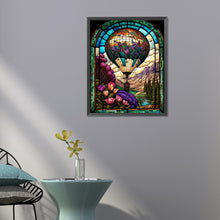 Load image into Gallery viewer, AB Diamond Painting - Full Round - Hot Air Balloon Glass Art (40*50CM)

