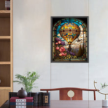 Load image into Gallery viewer, AB Diamond Painting - Full Round - Hot Air Balloon Glass Art (40*50CM)
