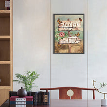 Load image into Gallery viewer, Diamond Painting - Full Round - flower sign bar (30*40CM)
