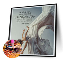 Load image into Gallery viewer, Diamond Painting - Full Round - abstract art girl (30*30CM)

