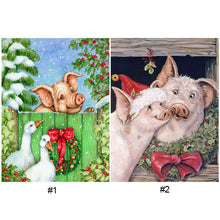 Load image into Gallery viewer, Diamond Painting - Full Round - piggy (30*40CM)
