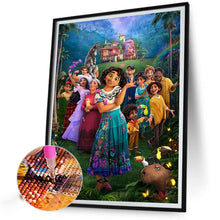 Load image into Gallery viewer, AB Diamond Painting - Full Round - disney moana (40*50CM)
