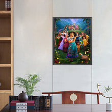Load image into Gallery viewer, AB Diamond Painting - Full Round - disney moana (40*50CM)
