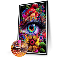 Load image into Gallery viewer, AB Diamond Painting - Full Round - Eye (40*60CM)
