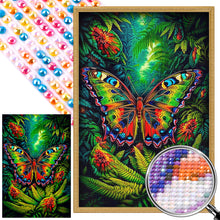 Load image into Gallery viewer, AB Diamond Painting - Full Round - Butterfly (40*60CM)
