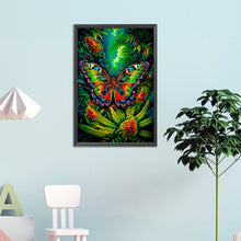 Load image into Gallery viewer, AB Diamond Painting - Full Round - Butterfly (40*60CM)
