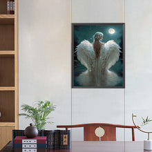 Load image into Gallery viewer, AB Diamond Painting - Full Round - winged angel (40*50CM)

