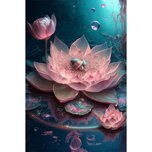 Load image into Gallery viewer, AB Diamond Painting - Full Round - lotus (40*60CM)

