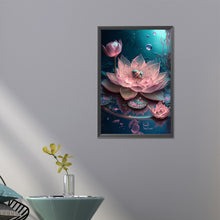 Load image into Gallery viewer, AB Diamond Painting - Full Round - lotus (40*60CM)
