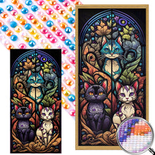 Load image into Gallery viewer, AB Diamond Painting - Full Round - animal series (40*80CM)
