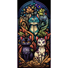 Load image into Gallery viewer, AB Diamond Painting - Full Round - animal series (40*80CM)
