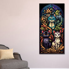 Load image into Gallery viewer, AB Diamond Painting - Full Round - animal series (40*80CM)
