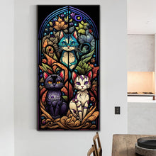 Load image into Gallery viewer, AB Diamond Painting - Full Round - animal series (40*80CM)

