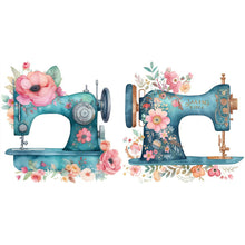 Load image into Gallery viewer, Diamond Painting - Full Round - sewing machine (30*30CM)
