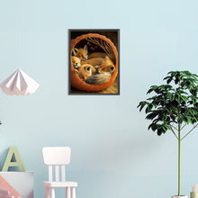 Load image into Gallery viewer, Diamond Painting - Full Round - fox (30*40CM)
