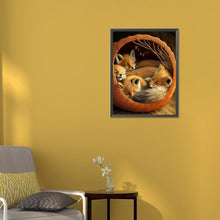 Load image into Gallery viewer, Diamond Painting - Full Round - fox (30*40CM)
