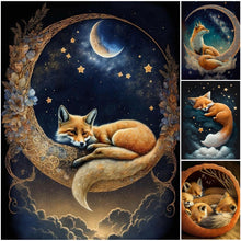 Load image into Gallery viewer, Diamond Painting - Full Round - fox (30*40CM)
