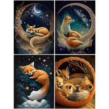Load image into Gallery viewer, Diamond Painting - Full Round - fox (30*40CM)
