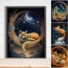 Load image into Gallery viewer, Diamond Painting - Full Round - fox (30*40CM)
