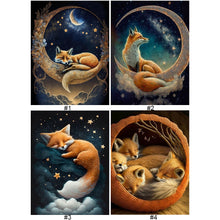 Load image into Gallery viewer, Diamond Painting - Full Round - fox (30*40CM)
