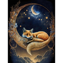 Load image into Gallery viewer, Diamond Painting - Full Round - fox (30*40CM)
