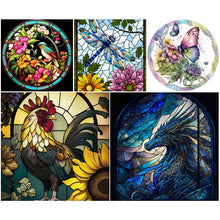 Load image into Gallery viewer, Diamond Painting - Full Round - flowers and animals (30*30CM)
