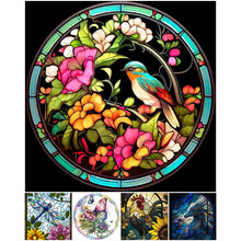 Load image into Gallery viewer, Diamond Painting - Full Round - flowers and animals (30*30CM)
