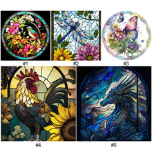 Load image into Gallery viewer, Diamond Painting - Full Round - flowers and animals (30*30CM)
